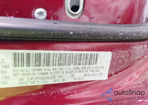 2019 Jeep Cherokee Limited 4X4 z USA, uszkodzony, nr VIN 1C4PJMDX6KD441072